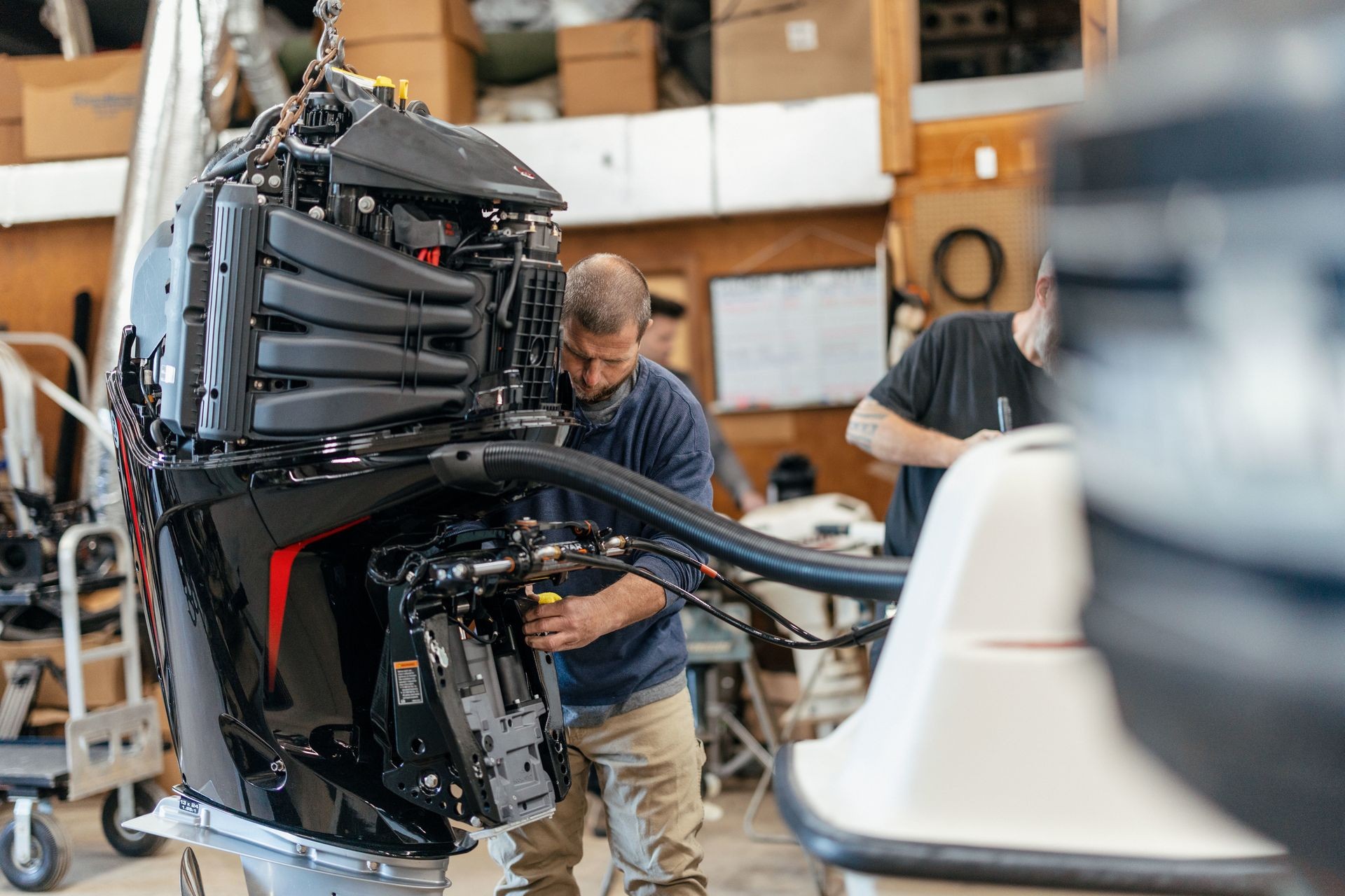 Mercury Marine Servicing and repairs 